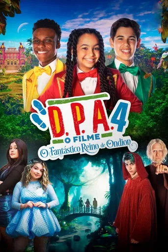 Pôster de D.P.A. 4: O Fantástico Reino de Ondion (2025)