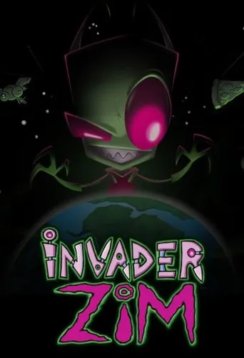 Pôster de Invasor Zim (2001)