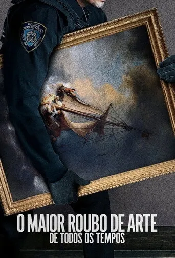 Pôster de O Maior Roubo de Arte de Todos os Tempos (2021)