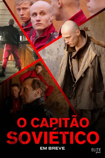 Pôster de O Capitão Soviético (2023)