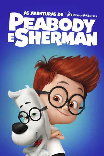 Pôster de As Aventuras de Peabody e Sherman (2014)