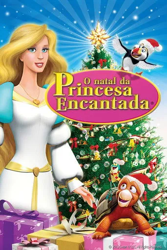 Pôster de O Natal da Princesa Encantada (2012)