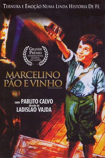 Pôster de Marcelino Pão e Vinho (1955)