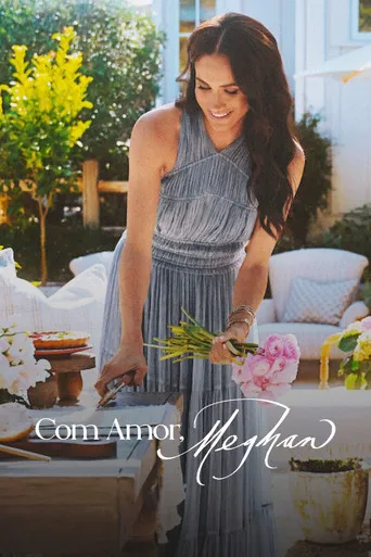 Pôster de Com Amor, Meghan (2025)
