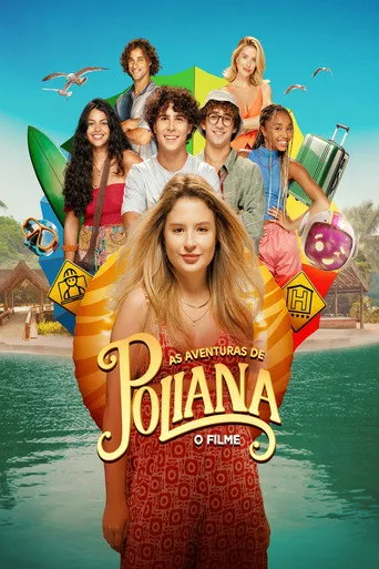 Pôster de As Aventuras de Poliana: O Filme (2023)