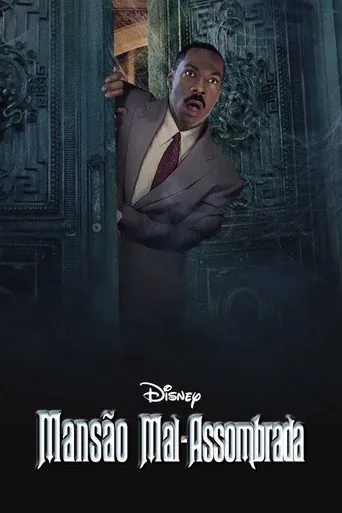 Pôster de Mansão Mal-Assombrada (2003)