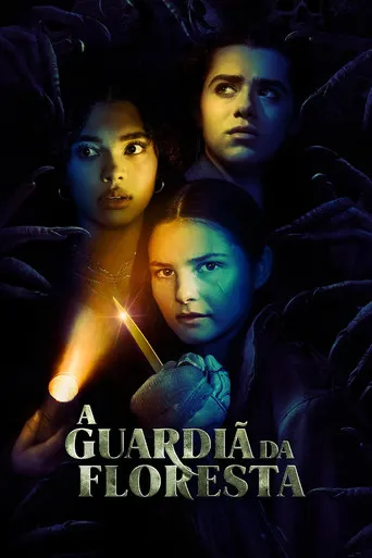 Pôster de A Guardiã da Floresta (2021)