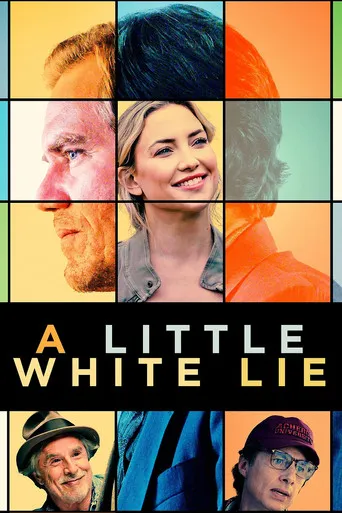 Pôster de A Little White Lie (2023)