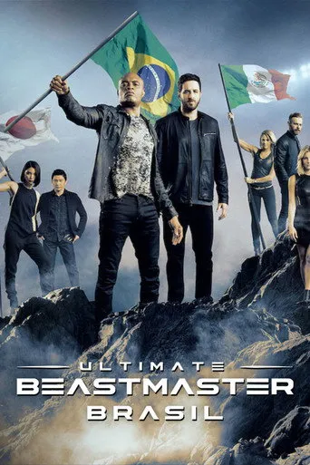 Pôster de Ultimate Beastmaster Brasil (2017)