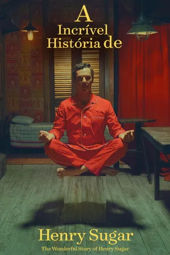 Pôster de A Incrível História de Henry Sugar 4K [Hybrid]