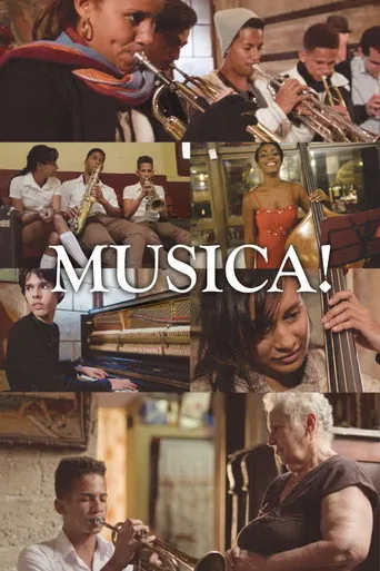 Pôster de Música 4K