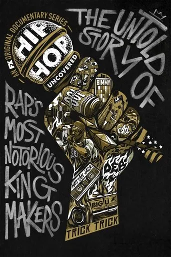 Pôster de Hip Hop Uncovered (2021)