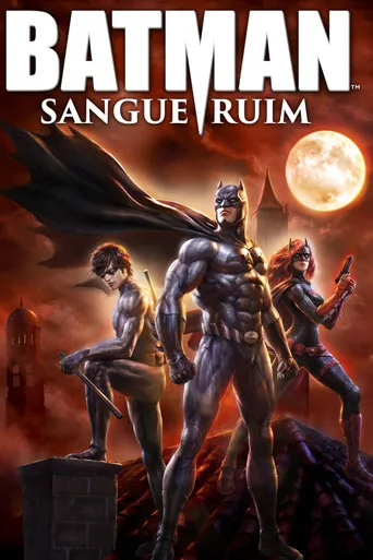 Pôster de Batman: Sangue Ruim (2016)