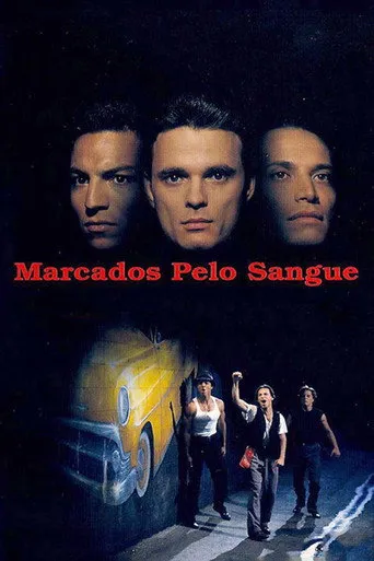 Pôster de Marcados Pelo Sangue