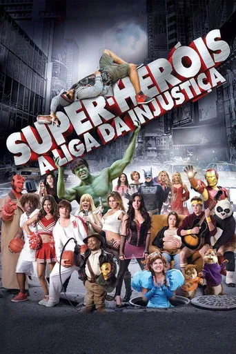 Pôster de A Liga 4K