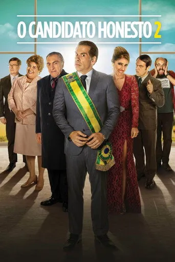 Pôster de O Candidato Honesto 2 (2018)