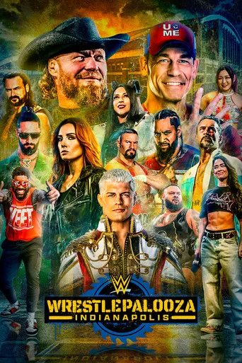 Pôster de WWE Wrestlepalooza (2025)