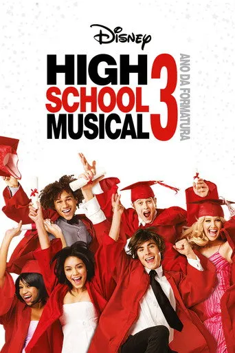 Pôster de High School Musical 3: Ano da Formatura (2008)