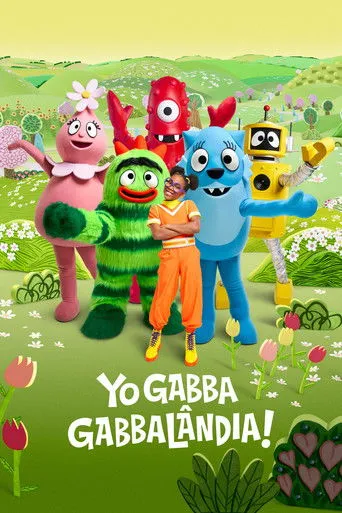 Pôster de Yo Gabba Gabbalândia! (2024)
