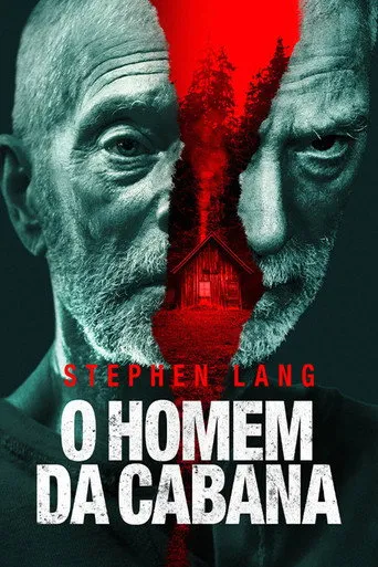 Pôster de O Homem da Cabana (2022)