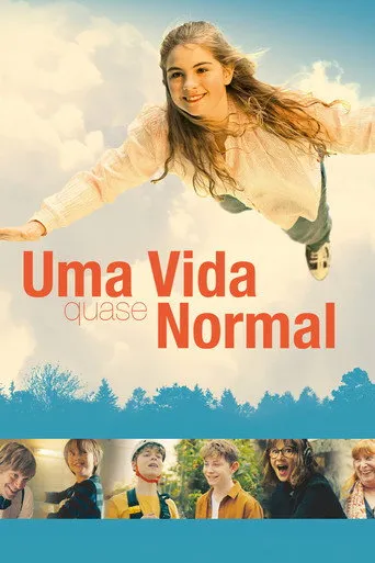 Pôster de Uma Vida Quase Normal (2022)