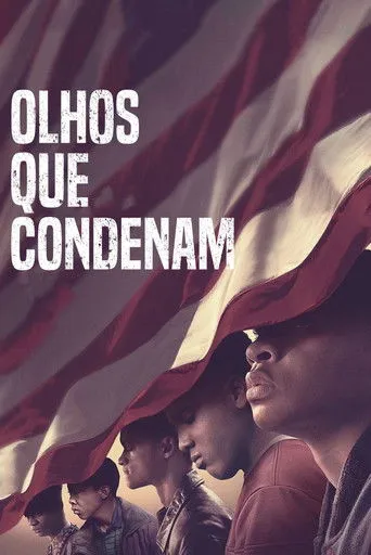 Pôster de Olhos que Condenam (2019)
