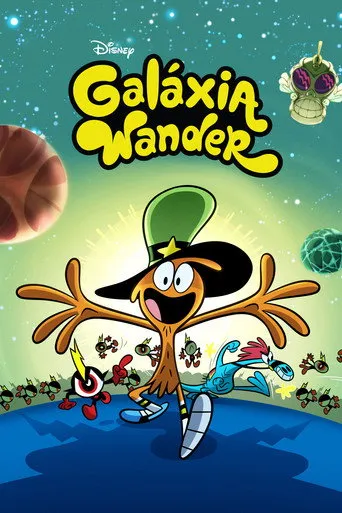 Pôster de Galáxia Wander (2013)