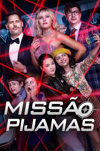 Pôster de Missão Pijamas (2020)