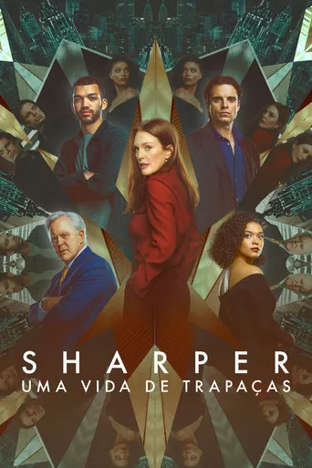 Pôster de Sharper - Uma Vida de Trapaças (2023)