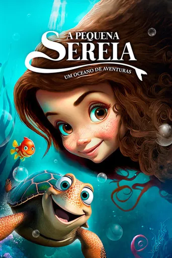Pôster de A Pequena Sereia - Um Oceano de Aventuras (2023)