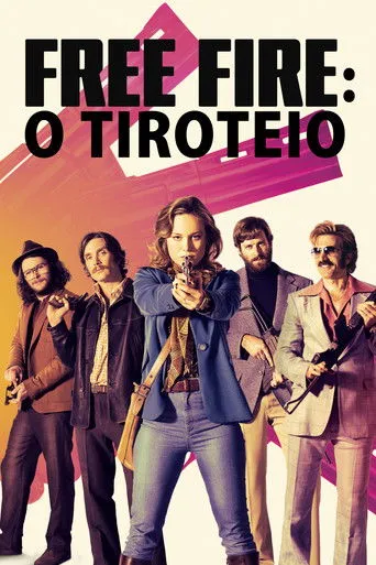 Pôster de Free Fire O Tiroteio (2017)
