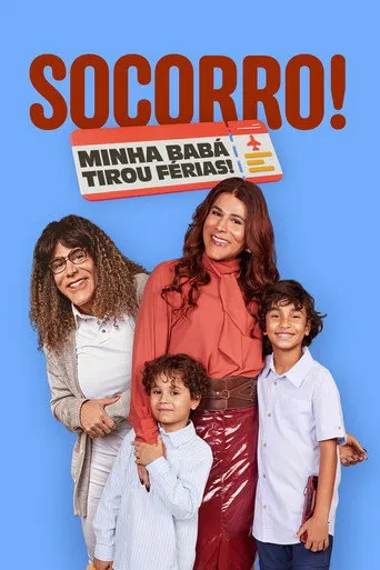 Pôster de Socorro! Minha Babá Tirou Férias! (2026)