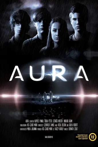Pôster de Aura (2014)