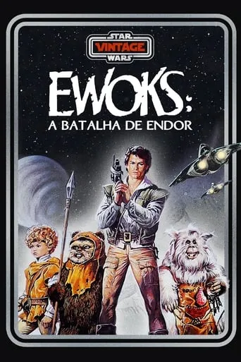 Pôster de Ewoks: A Batalha de Endor (1985)