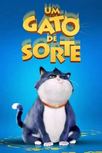 Pôster de Um Gato de Sorte (2024)