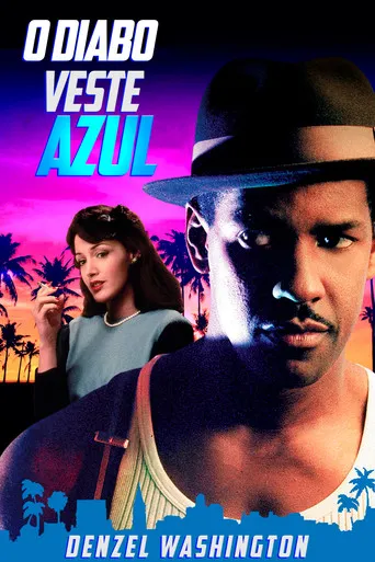 Pôster de O Diabo Veste Azul (1995)