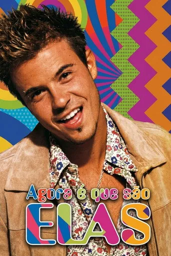 Pôster de Agora é Que São Elas (2003)