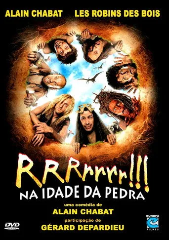 Pôster de RRRrrrr!!! - Na Idade da Pedra (2004)