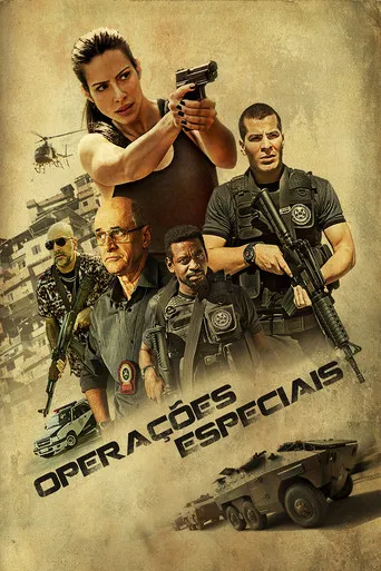 Pôster de Operações Especiais (2015)
