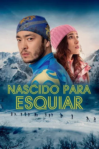 Pôster de Nascido para Esquiar (2022)