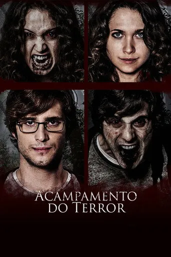 Pôster de Acampamento do Terror (2016)