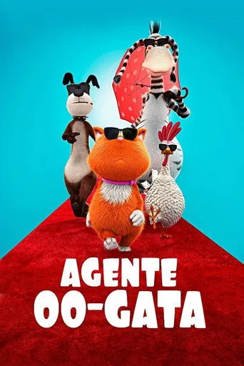 Pôster de Agente 00-Gato (2019)