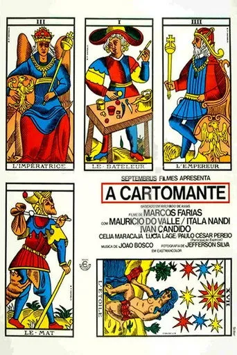 Pôster de A Cartomante (1975)