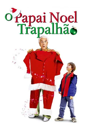 Pôster de O Papai Noel Trapalhão (2000)
