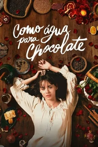 Pôster de Como Água para Chocolate (2024)