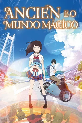 Pôster de Ancien e o Mundo Mágico (2017)