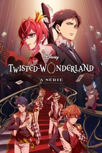 Pôster de Disney Twisted-Wonderland: A Série (2025)