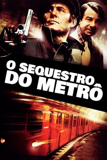 Pôster de O Sequestro do Metrô (1974)