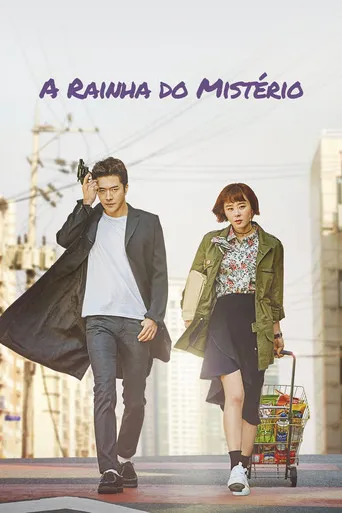 Pôster de A Rainha do Misterio (2017)