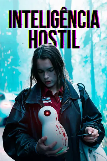 Pôster de Inteligência Hostil (2025)